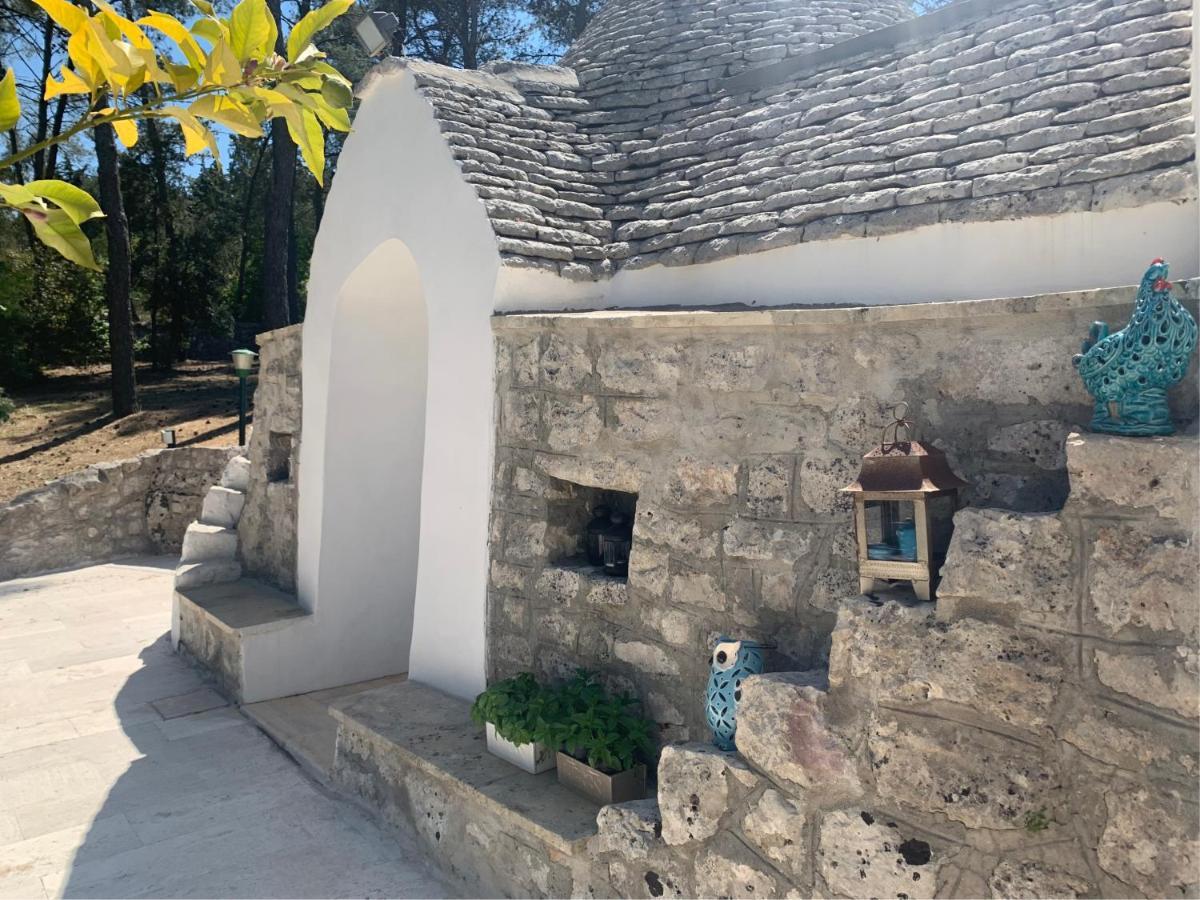 Bed and Breakfast Il Trullo Di Simona Locorotondo Exteriér fotografie