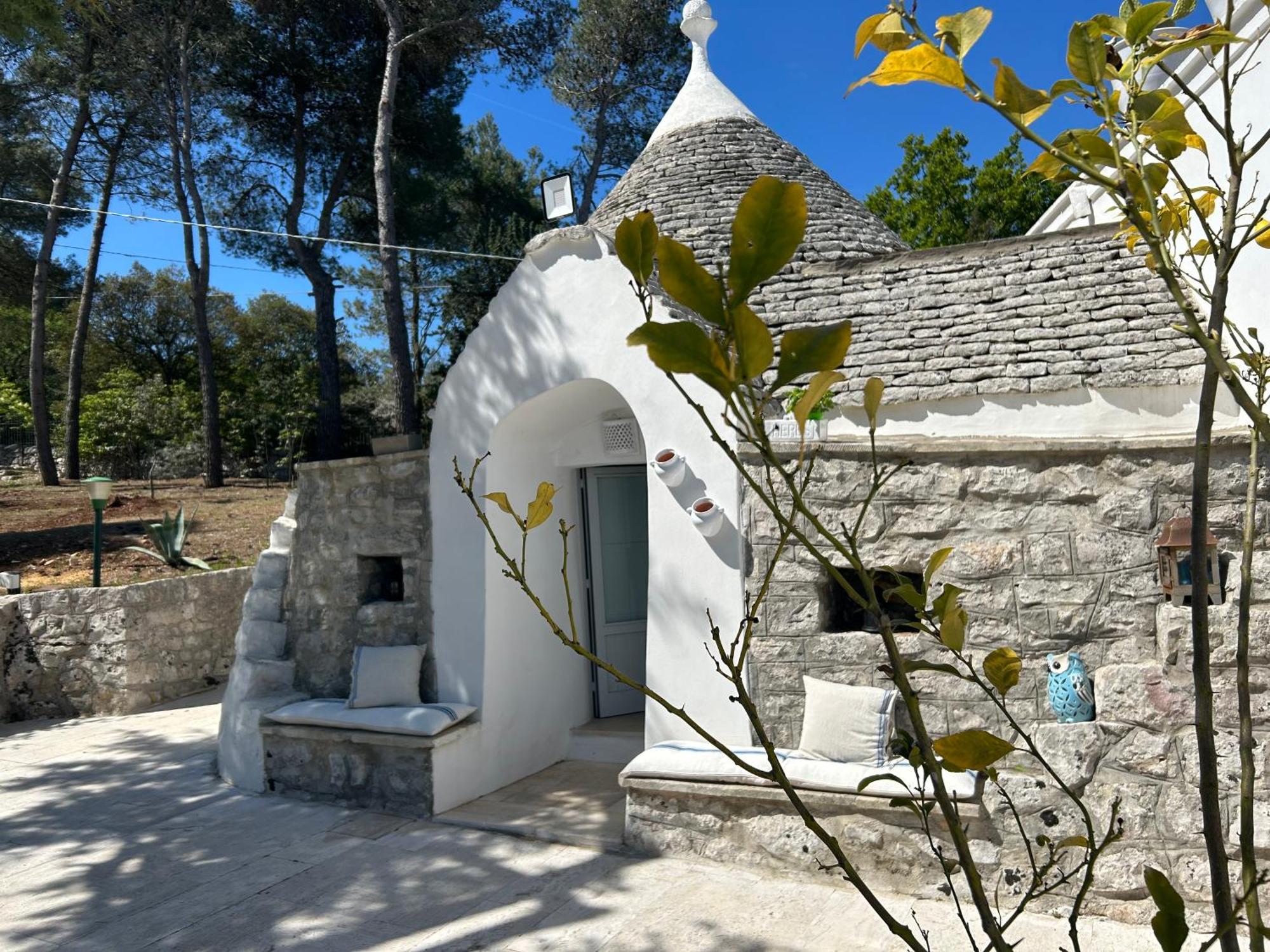 Bed and Breakfast Il Trullo Di Simona Locorotondo Exteriér fotografie