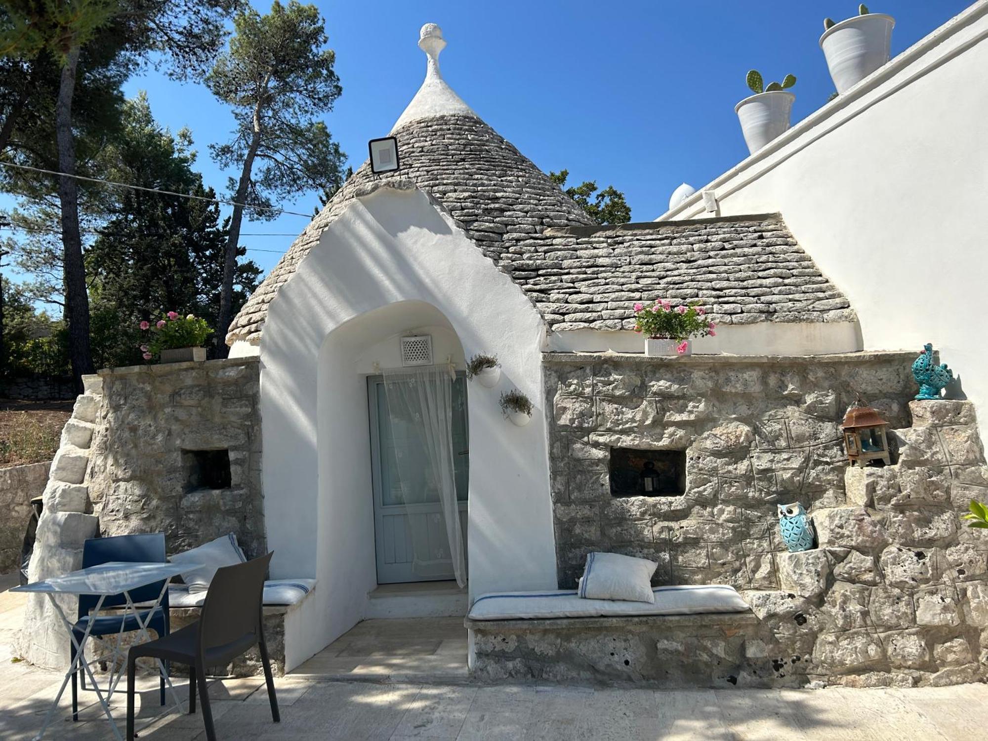 Bed and Breakfast Il Trullo Di Simona Locorotondo Exteriér fotografie