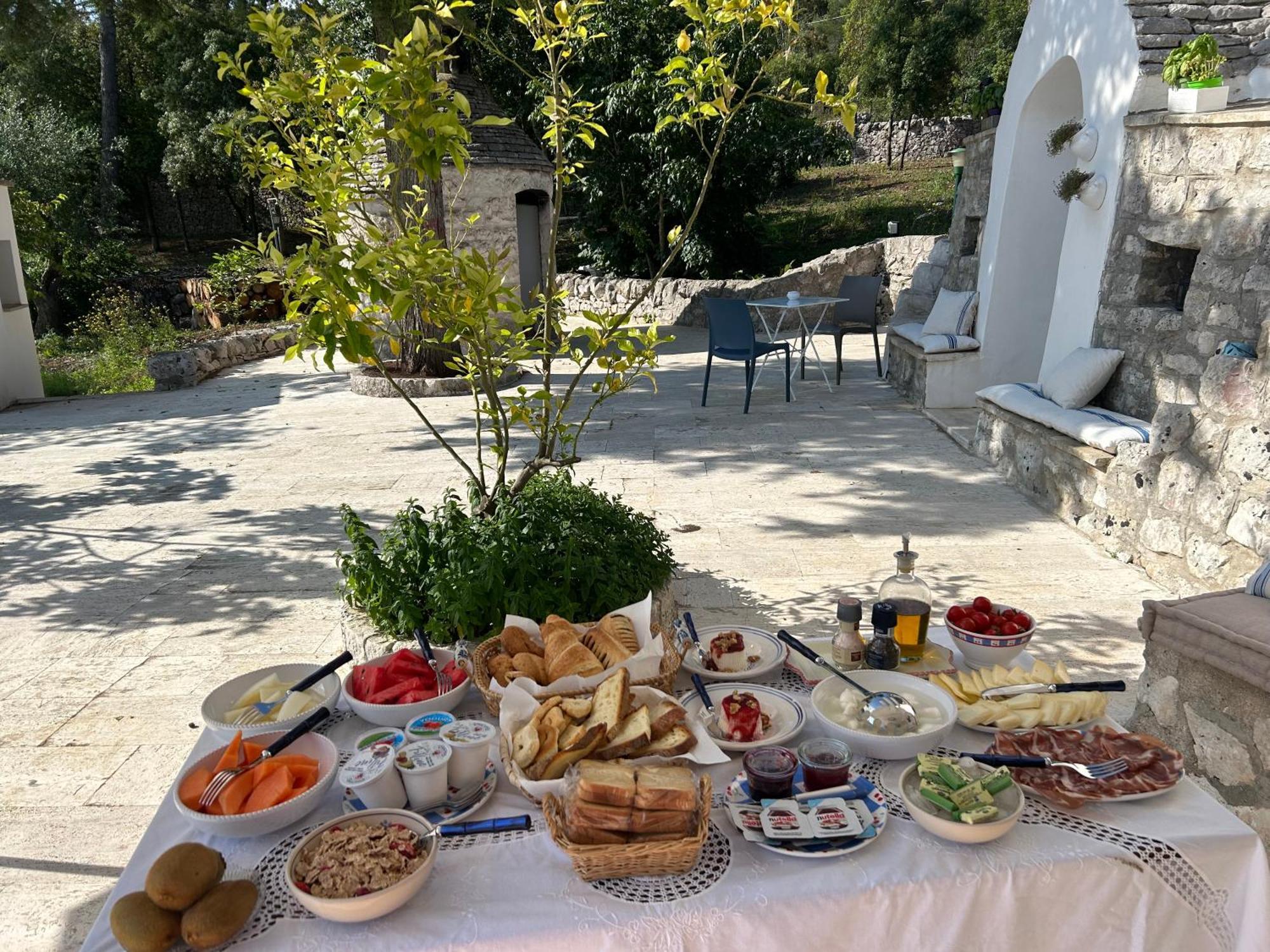 Bed and Breakfast Il Trullo Di Simona Locorotondo Exteriér fotografie