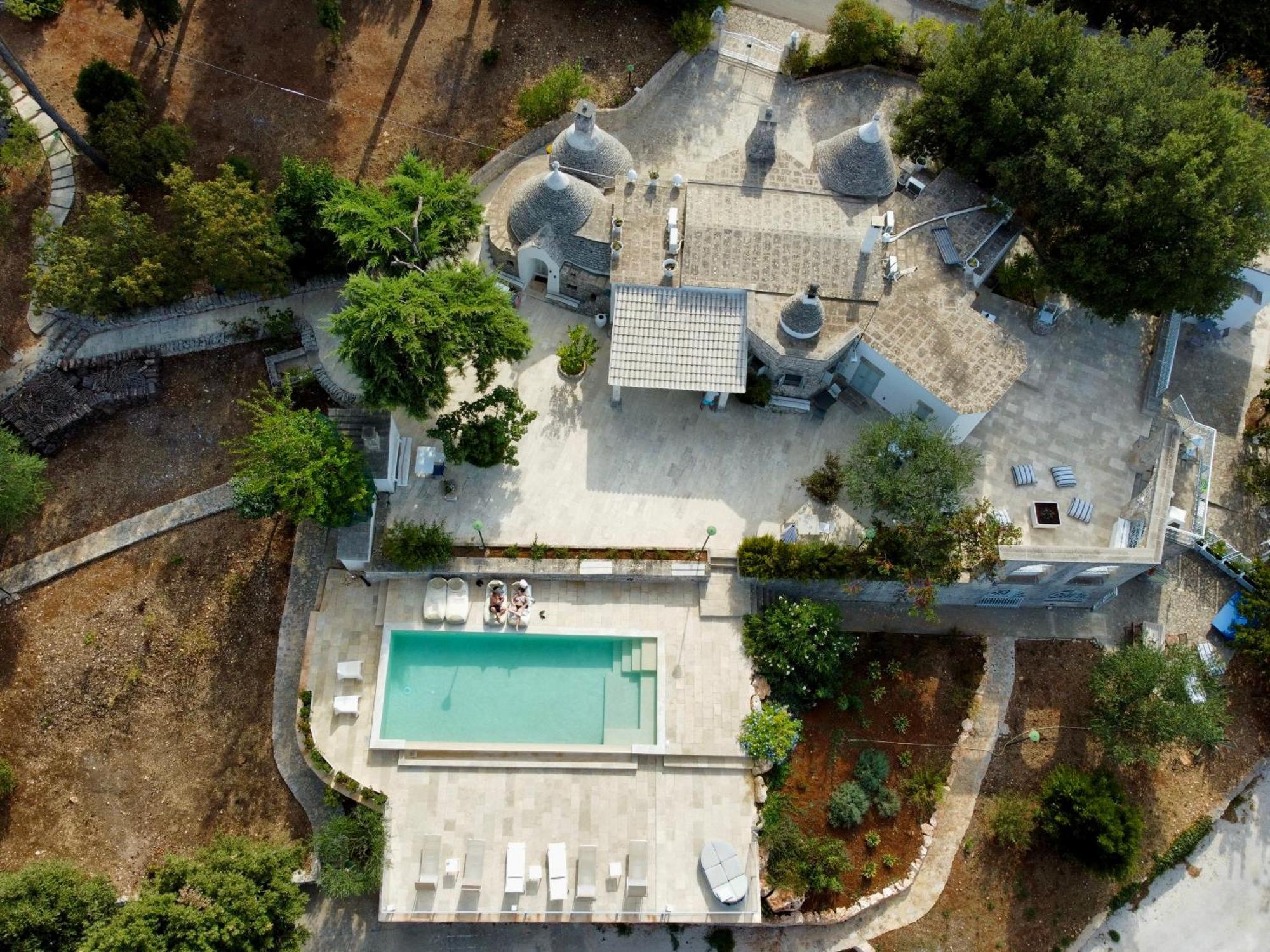 Bed and Breakfast Il Trullo Di Simona Locorotondo Exteriér fotografie